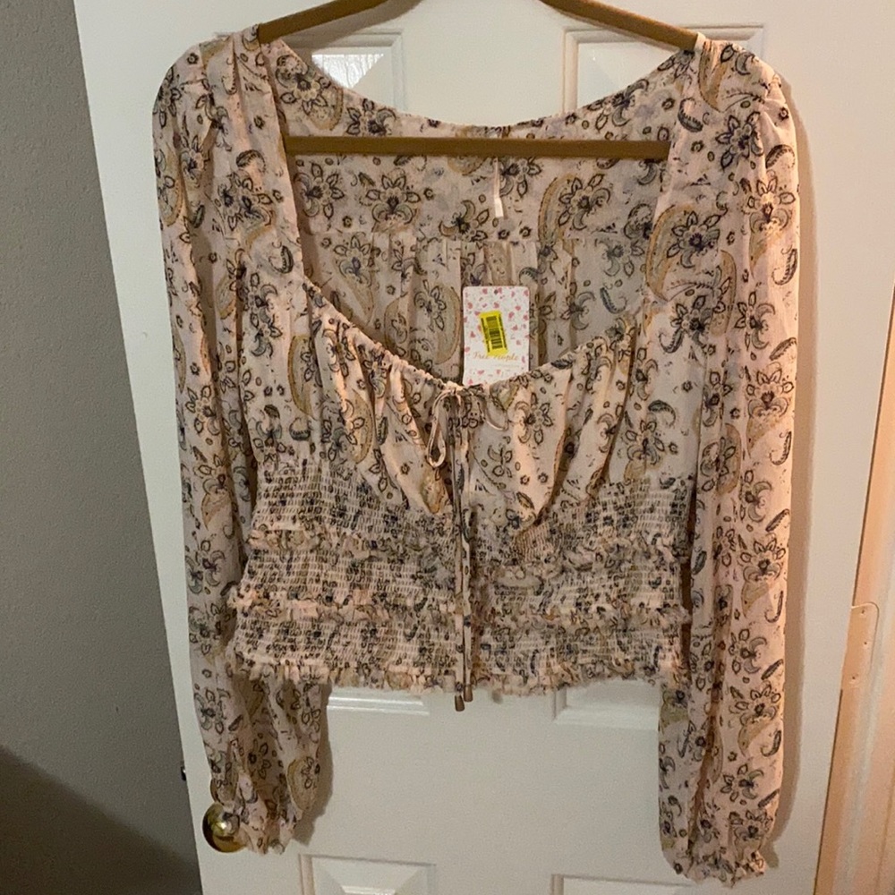 Brand New Free People Top size Large